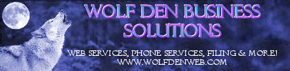 Wolf Den Business Solutions